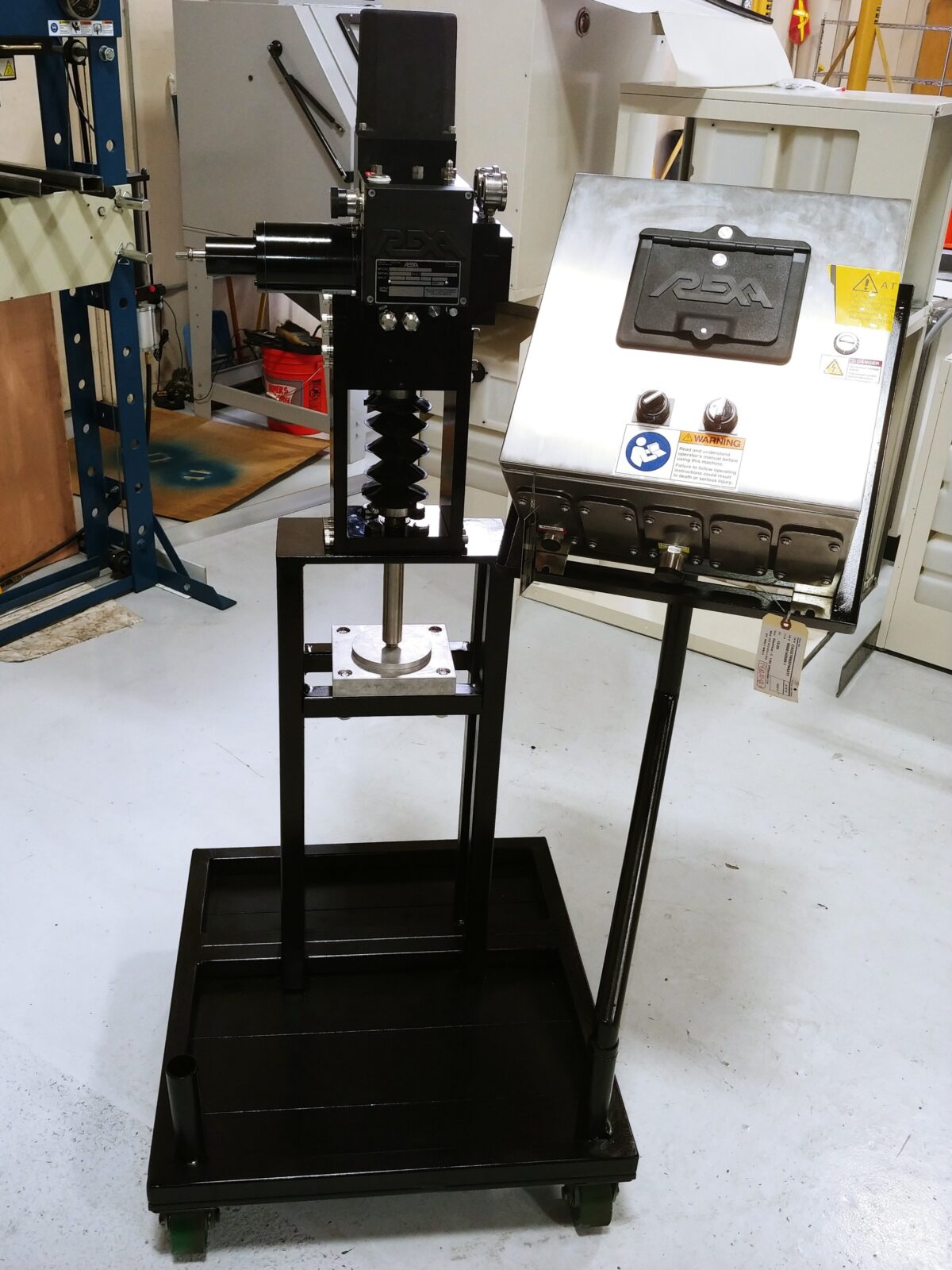 Actuator and Dart Valve combination increase copper extraction.